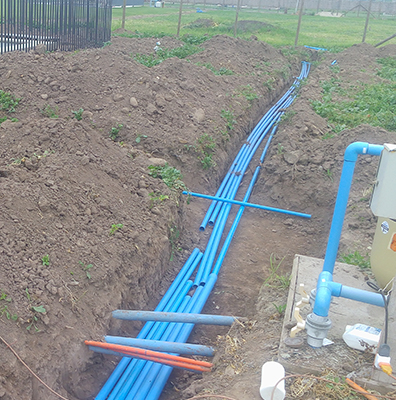 Hydroplas sevicios Riego Tecnificado