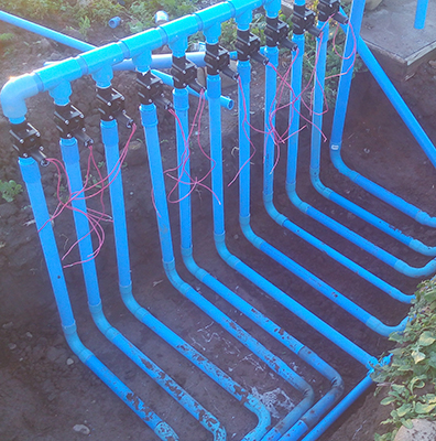 Hydroplas sevicios Riego Tecnificado