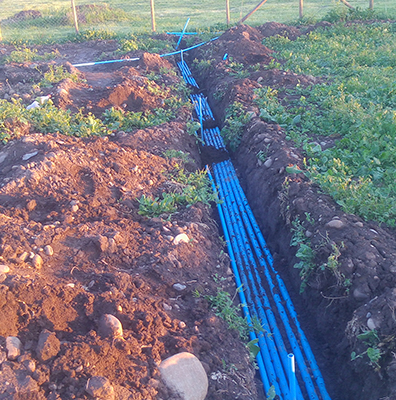 Hydroplas sevicios Riego Tecnificado