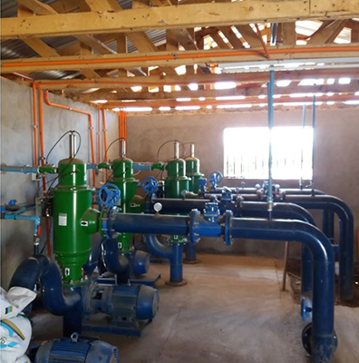 Hydroplas sevicios Áreas verdes y paisajismo